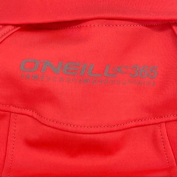 ONEILL NWT HYBRID AMITY ZIP PULLOVER SWIM SUN PROTECTION HALF ZIP TOP EXTRA SMAL - Picture 9 of 14